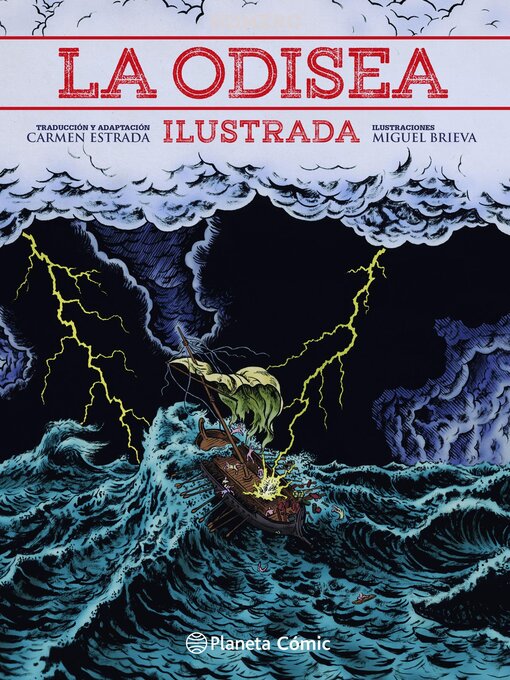 Title details for La Odisea ilustrada by Carmen Estrada - Available